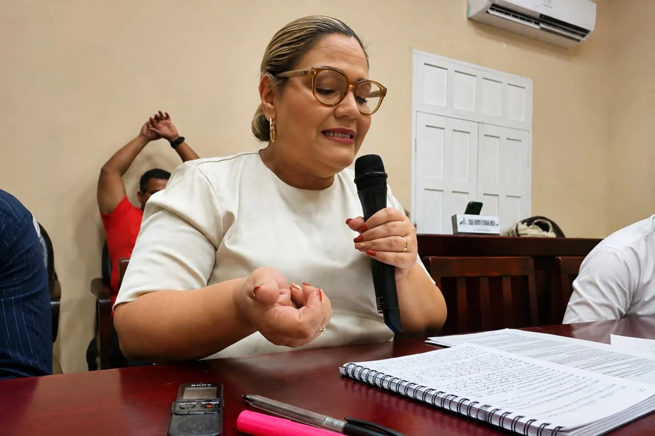 “No podemos entregar facultades sin límites y sin informe de estudio técnico”: concejal Giselle Lafaurie