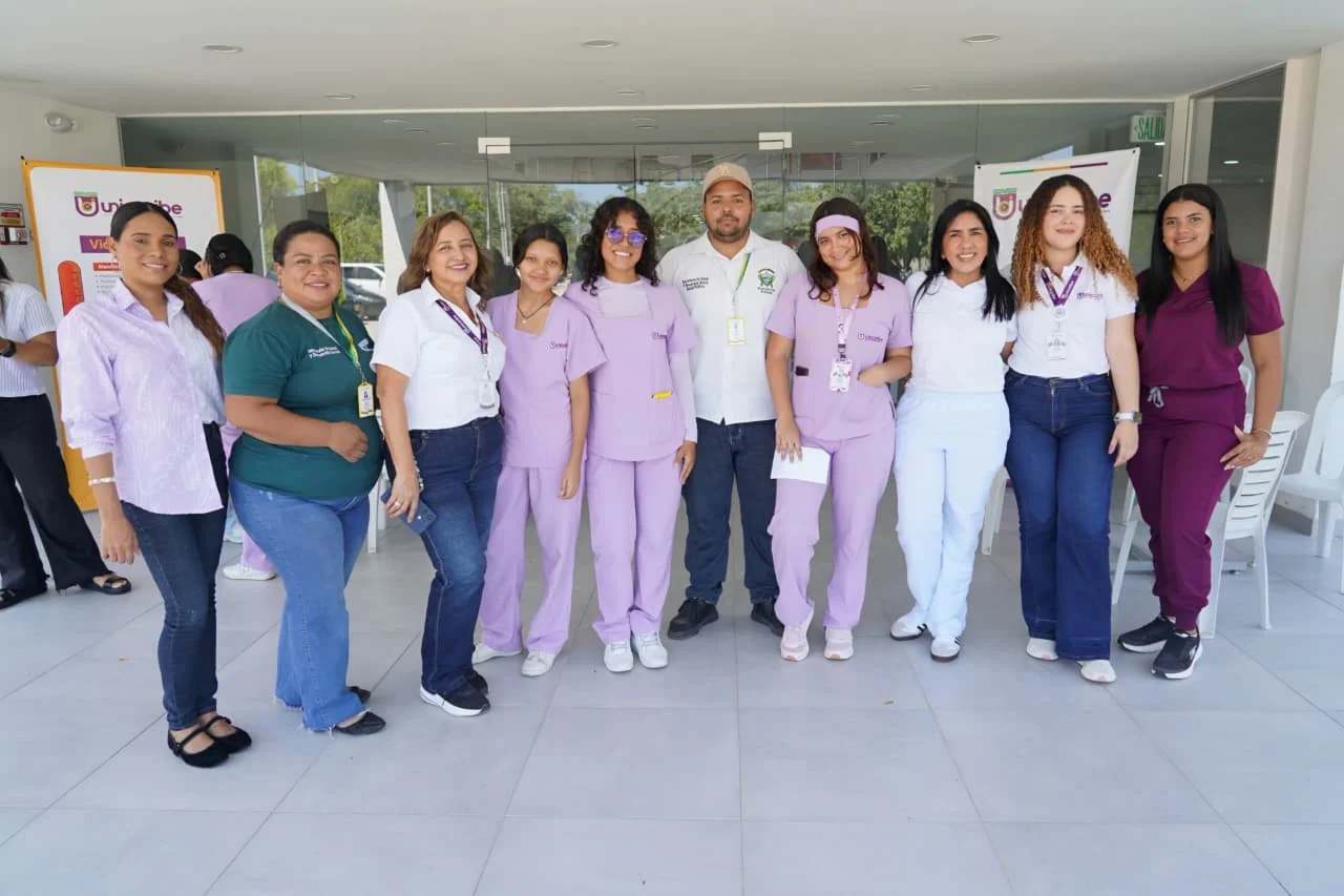 Unicaribe y Alcaldía de Ciénaga brindan jornada de atención integral en salud a estudiantes del Campus Costa Verde