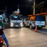 ¡Carro de la empresa Air-e retenido! Moradores del barrio La Floresta justifican la acción por los continuos apagones
