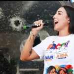 “No vamos a retroceder”: Naylea Barros tras salir ilesa del atentado a bala anoche en Santa Marta