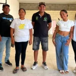 Aljadis Batista fue elegida como nueva presidenta de la JAC del barrio Elisa Celedón en Ciénaga