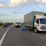 Menor de edad, muere en accidente de tránsito en el sector de Los Alcatraces, Santa Marta.