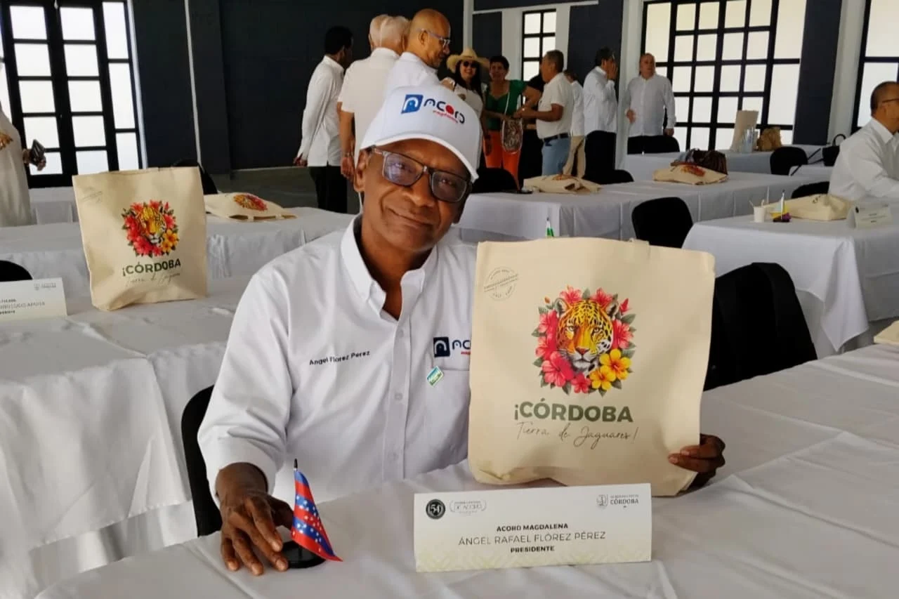 Delegados de las seccionales departamentales de Acord Colombia durante la 54.ª Asamblea Ordinaria en Montería, Córdoba
