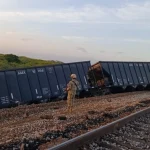 Atentado del ELN contra el Cerrejón en La Guajira deja al menos 20 vagones destruidos