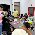 Consejo de Seguridad del presidente De La Espriella: Ciénaga solicitó mayor presencia de la Fuerza Pública