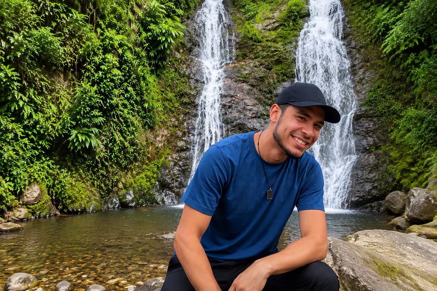Tragedia en Pozo Verde: hallan sin vida al joven que desapareció mientras se bañaba en la cascada, ante la mirada de su novia