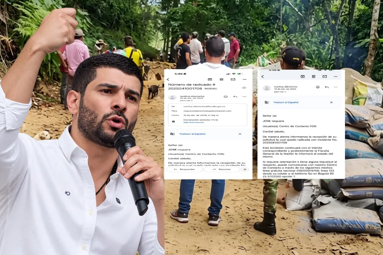 Exconcejal José Noguera desmiente vínculo con grupos armados 1