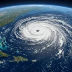 El Atlántico bate un récord histórico de calma: van 103 días sin huracanes por efecto de El Niño