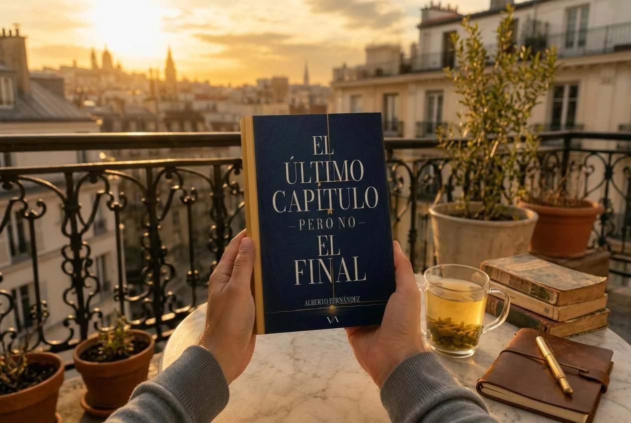 Desde Ciénaga al mundo: Alberto Fernández presenta su novela romántica «El último capítulo pero no el final».