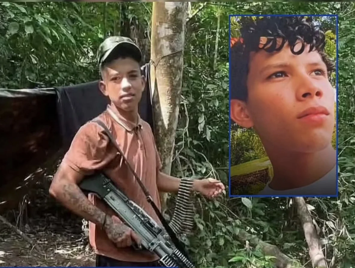 Zona rural de Quebrada del Sol, en la Sierra Nevada de Santa Marta, donde ocurrió el operativo contra las ACSN