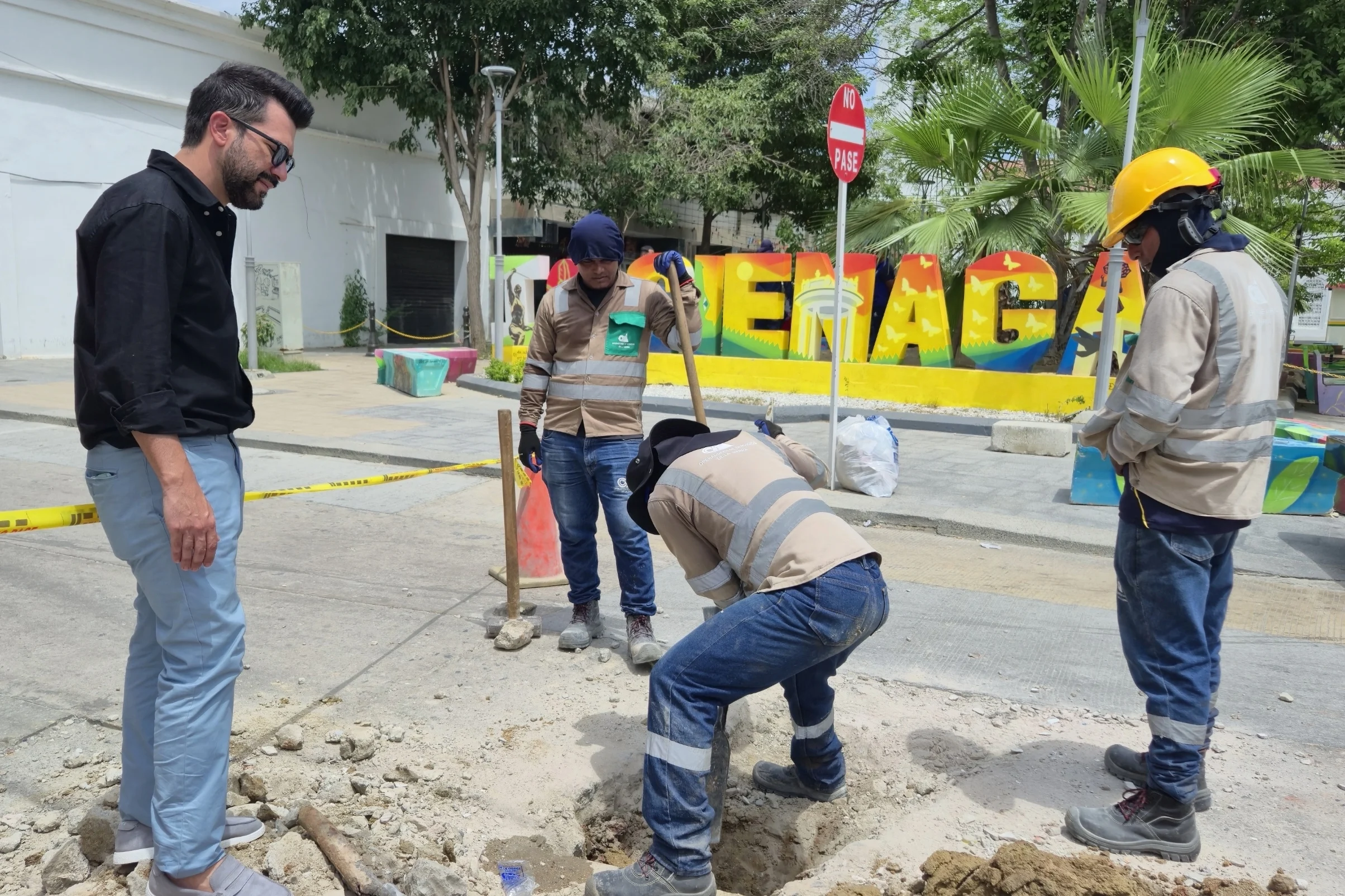 Arrancó la era de Marco Quintero Moscarella en Operadores de la Sierra: cienagueros esperan más atención a las comunidades