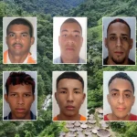 Se conocen los nombres de seis de los siete presuntos integrantes de las ACSN abatidos en Quebrada del Sol