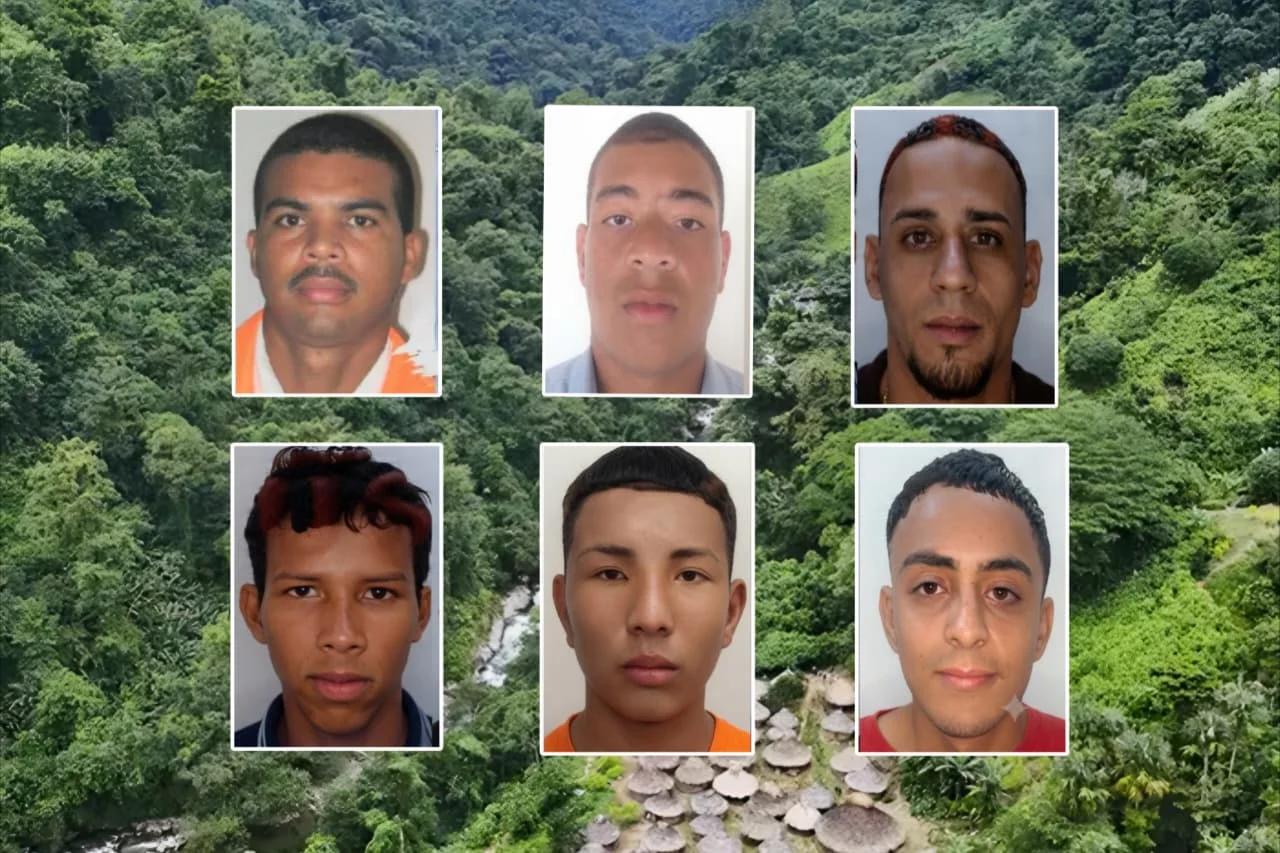 Se conocen los nombres de seis de los siete presuntos integrantes de las ACSN abatidos en Quebrada del Sol