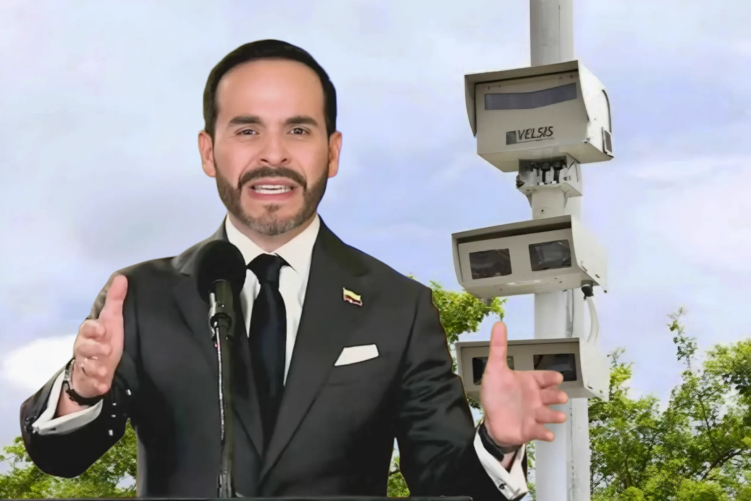 Sistema de fotomultas, en la mira del presidente De la Espriella: ordenó revisión en todo el país