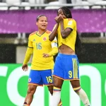 ¡Sobre la hora! Valerin Loboa mete a Colombia en las semifinales del Mundial Sub-20