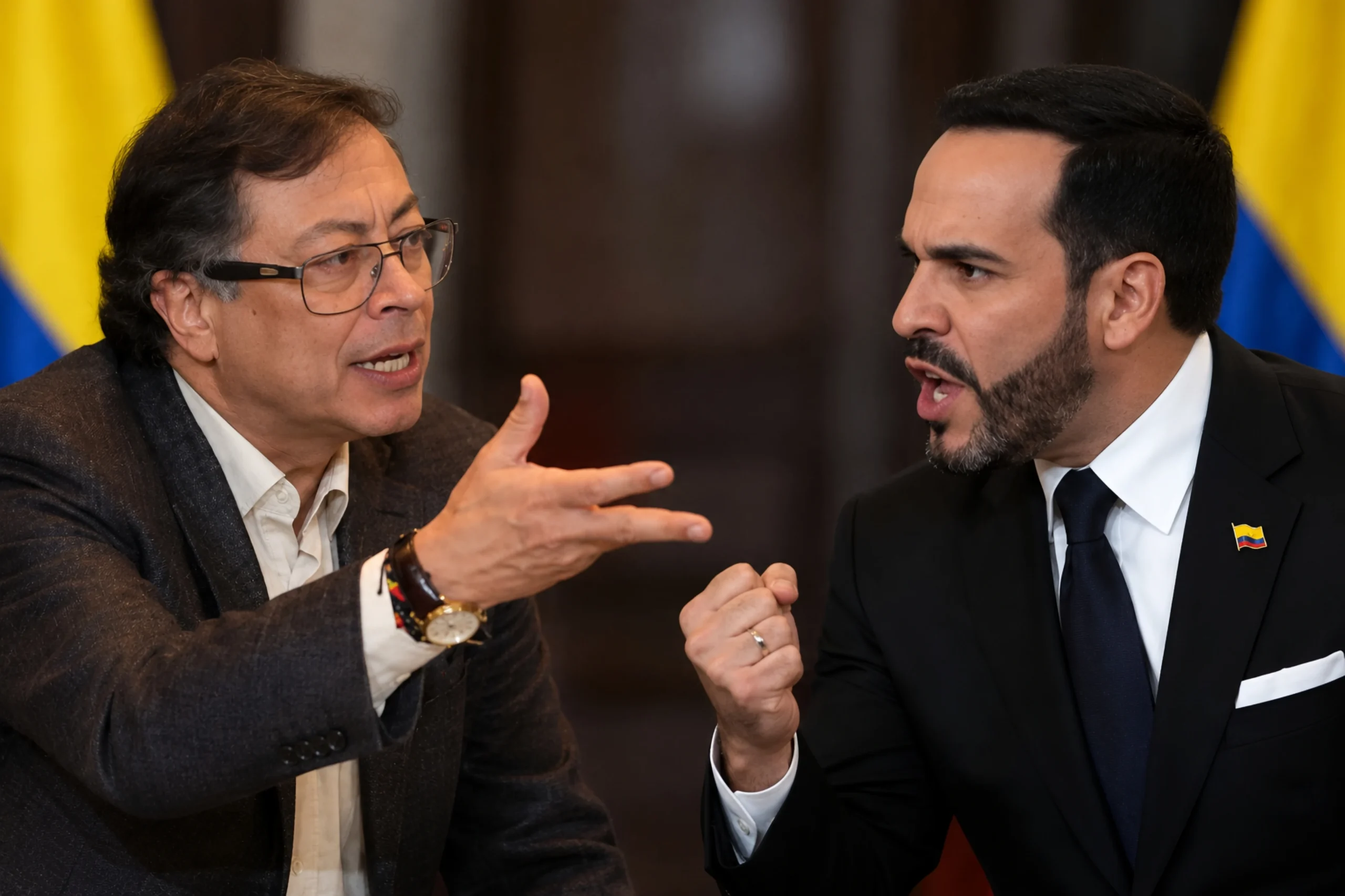 “Mentiroso y estafador”: Petro arremete contra De la Espriella por freno a las plantas desalinizadoras