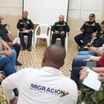 Consejo extraordinario de Seguridad: autoridades implementan nuevas medidas para contrarrestar delincuencia en Ciénaga
