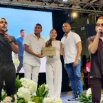 La Noche Joven exaltó la Semana de la Juventud en Ciénaga: Felipe Saruma dejó un mensaje motivacional