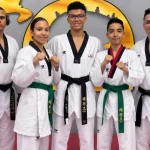 Taekwondistas del Club Anuar Barake clasifican a la fase nacional de los Juegos Intercolegiados 2026
