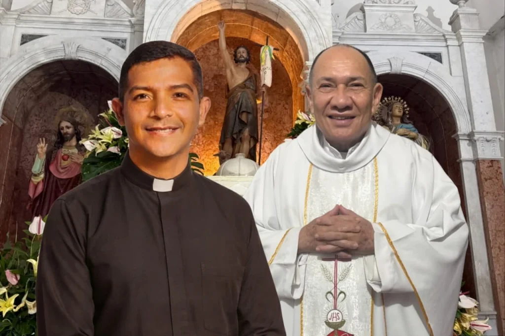 Fachada de la iglesia San Juan Bautista, en Ciénaga, Magdalena, parroquia que tendrá nuevo administrador