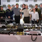 Golpe a las ACSN en Guachaca: siete abatidos, tres capturados y arsenal con fusil Barrett calibre .50 incautado