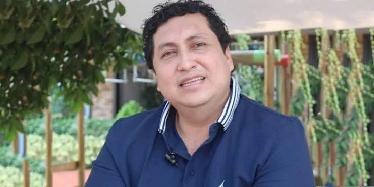 Jhon Jairo Torres, exalcalde de Yopal conocido como "Jhon Calzones"