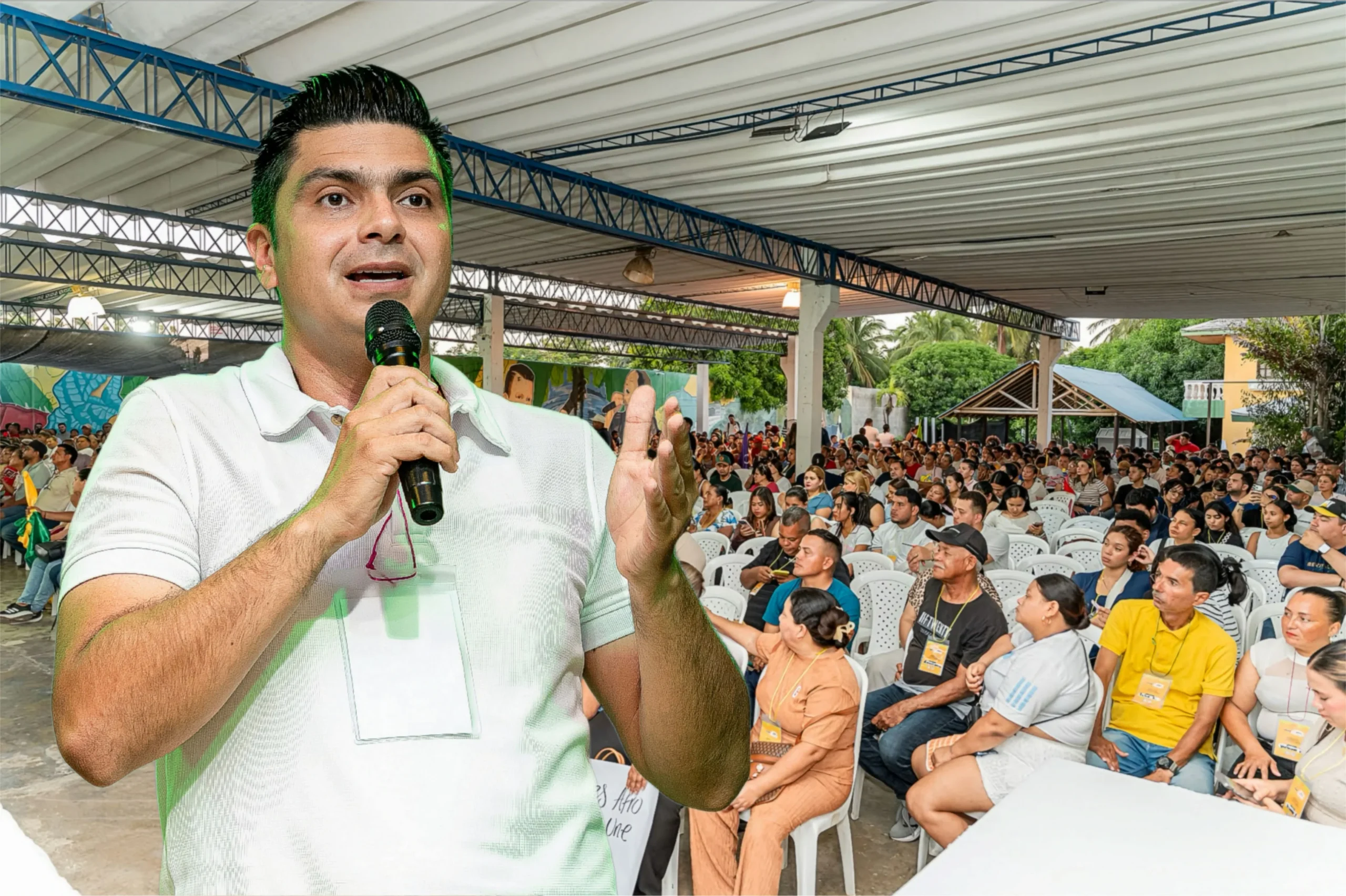 ¡Se mueve el tablero político en Ciénaga!  Ante más de 1.000 personas Cristian Quimbayo acepta liderar Unidos Pa’ lante