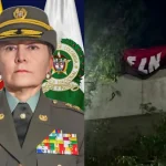Cámaras de seguridad delatan a hombre que dejó bandera del ELN y un cilindro en puente de la Murillo en Barranquilla