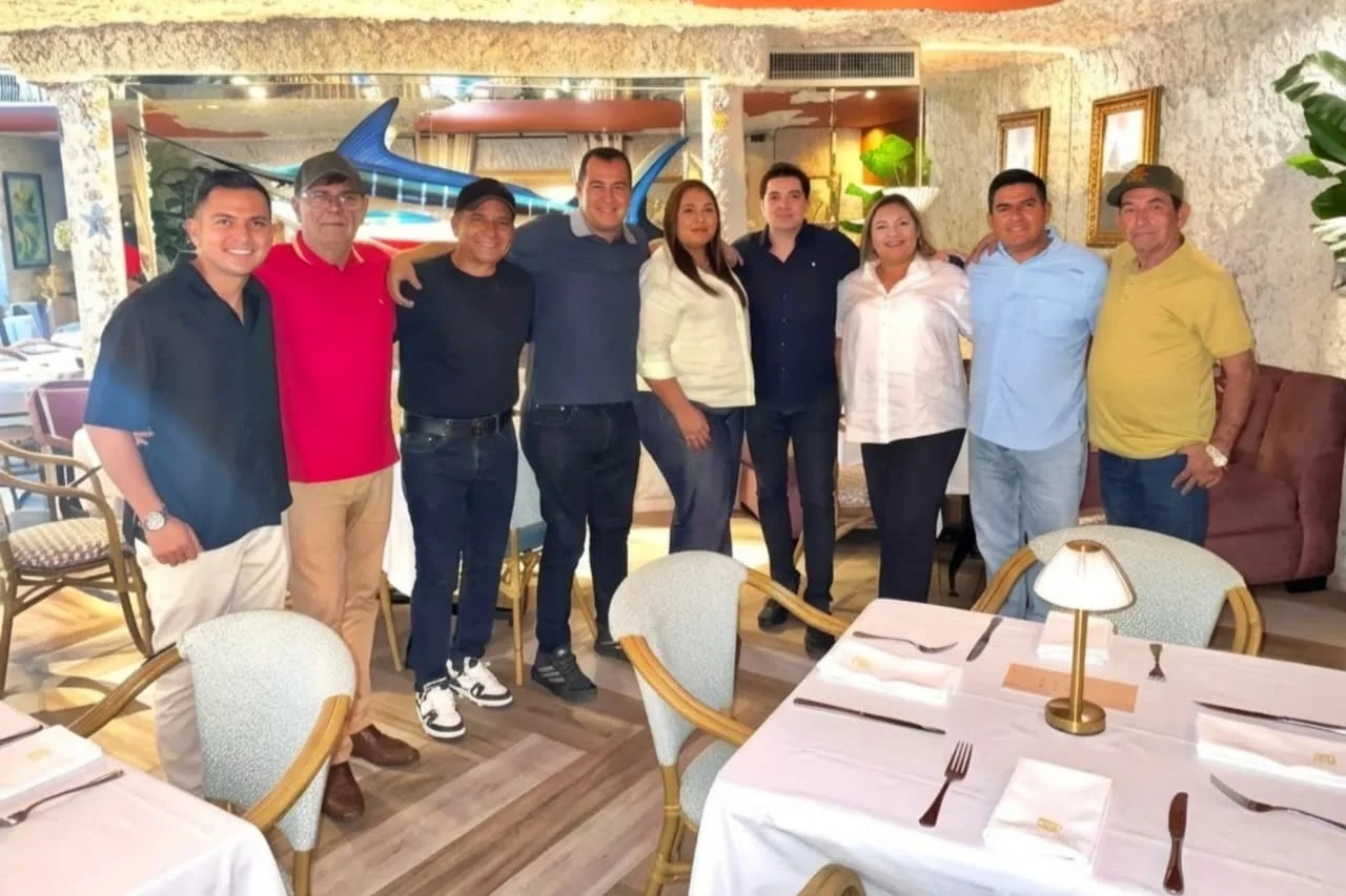 Concejales del Concejo Municipal de Ciénaga durante una sesión de la corporación