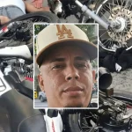 Salió a recoger a su esposa y murió tras chocar de frente con otra moto en Santa Marta