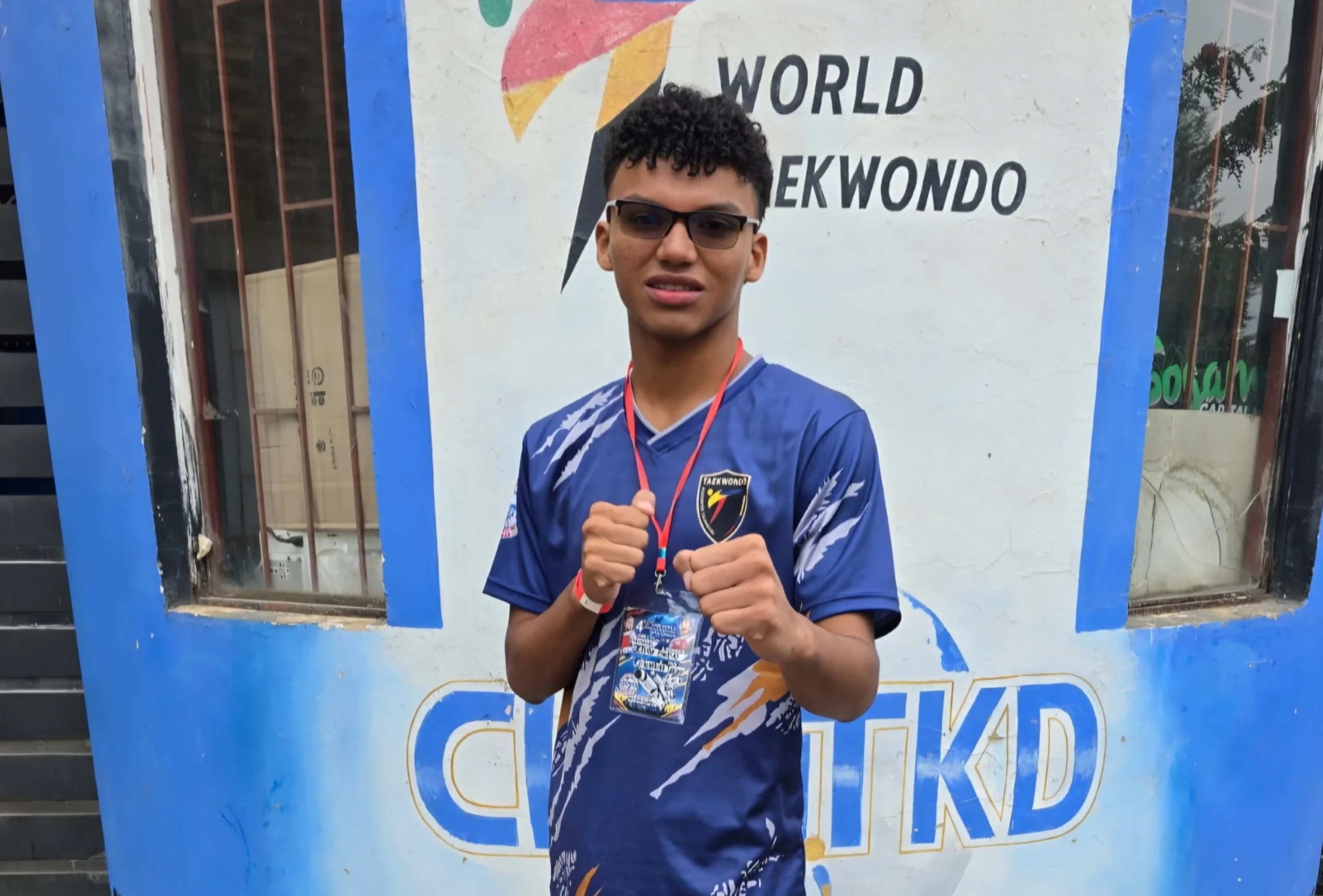 Julliam Bravo y el sueño mundialista: desde hoy participa en el IV Kids World Open Taekwondo Championships