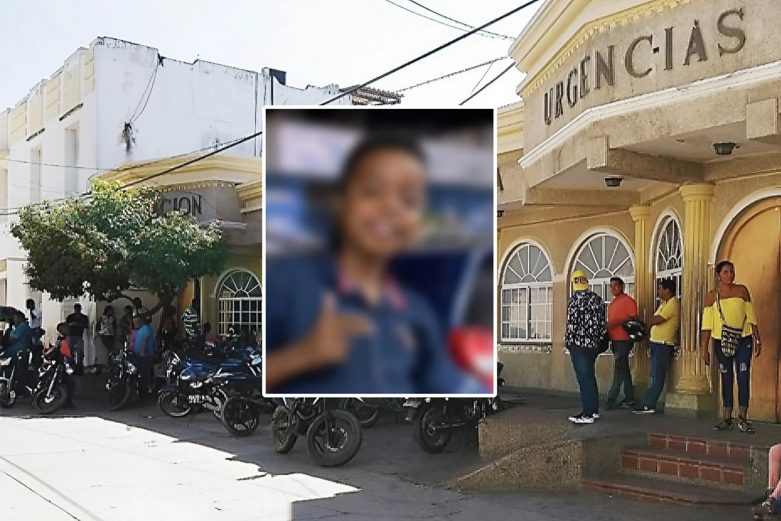 Menor falleció en la policlínica Ciénaga mientras esperaba una remisión médica