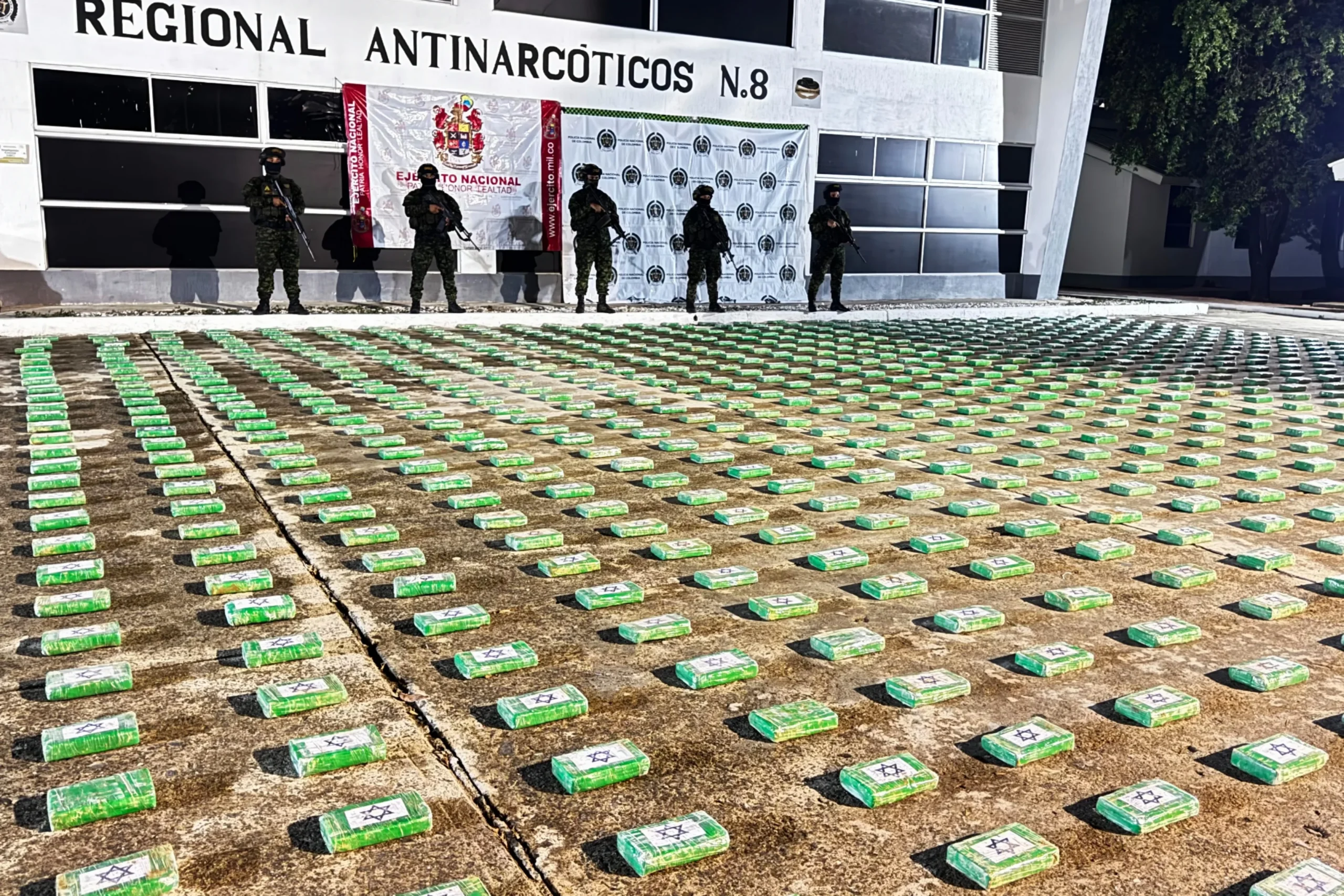 Golpe al narcotráfico en la Sierra Nevada: incautan más de una tonelada de cocaína
