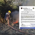 Bomberos de Ciénaga aclaran que las redes eléctricas energizadas son responsabilidad de Air-e