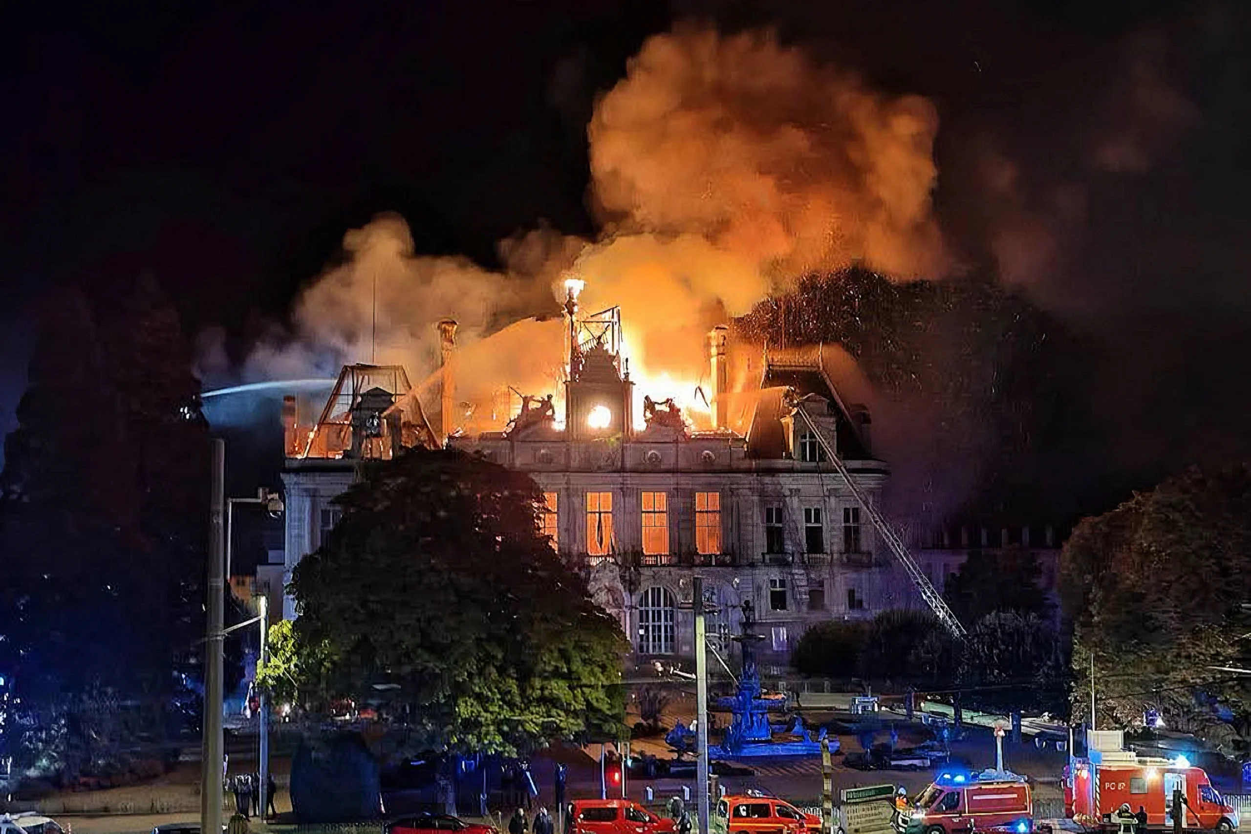 Francia arde: medio millón en las calles, un ayuntamiento histórico en llamas y más de 1.000 detenidos