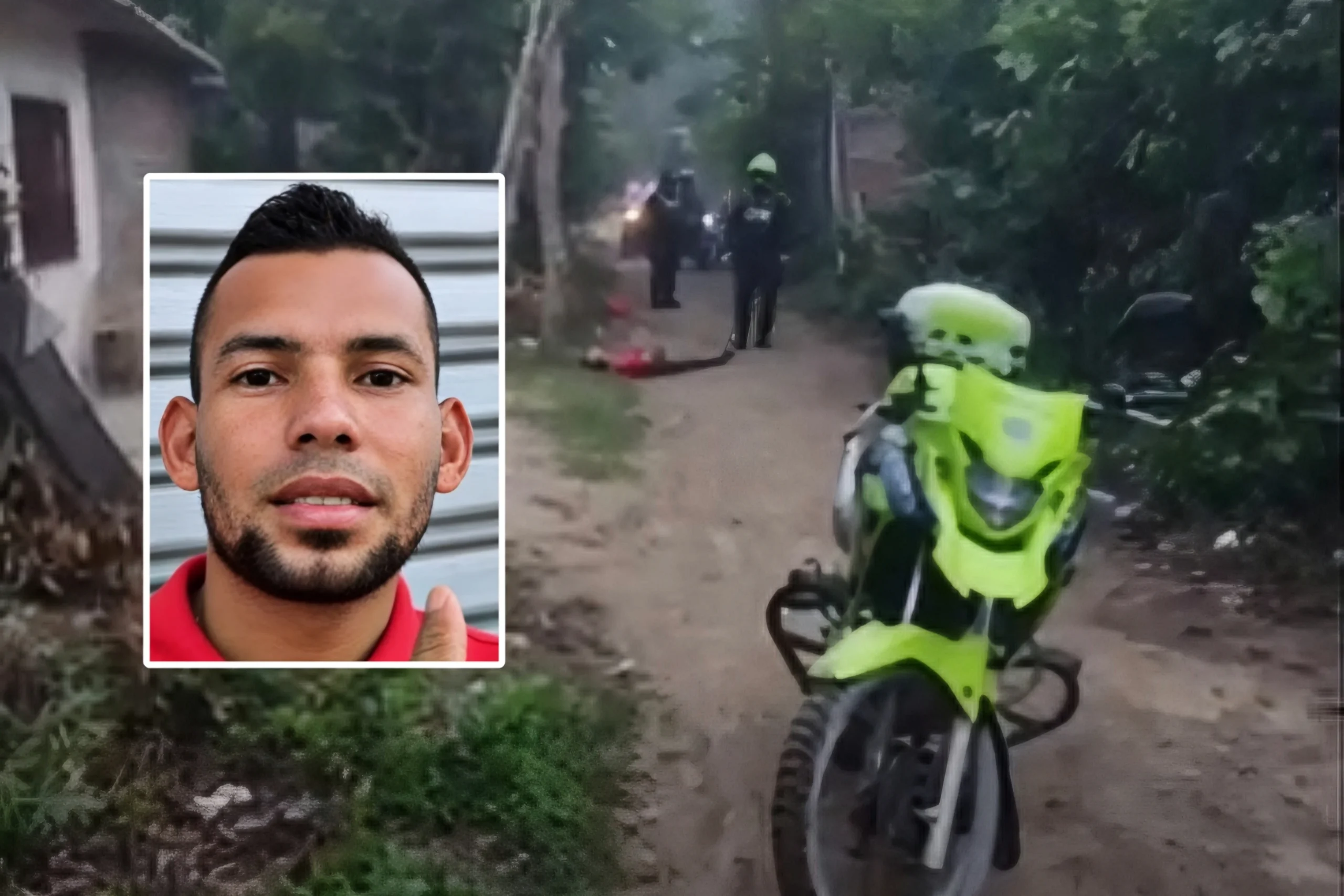 Identifican hombre hallado sin vida esta mañana en el sector Camino Solo de Ciénaga