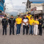 Lucha contra la extorsión: autoridades llegan a las zonas comerciales para proteger a los comerciantes