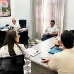 Mesa de trabajo Alcaldía y Air-e: Parque Sagrado Corazón recuperará el servicio de energía esta semana