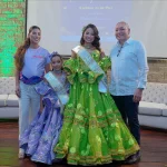 ¡Ciénaga ya tiene sus soberanas! Nathalia Meza y Maríangel Güete son las reinas del  Caimán y Carnaval 2027