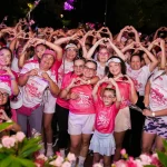 ¡En Santa Marta se corrió con el corazón! Más de 5.000 personas se vistieron de rosa por Caro y por la vida