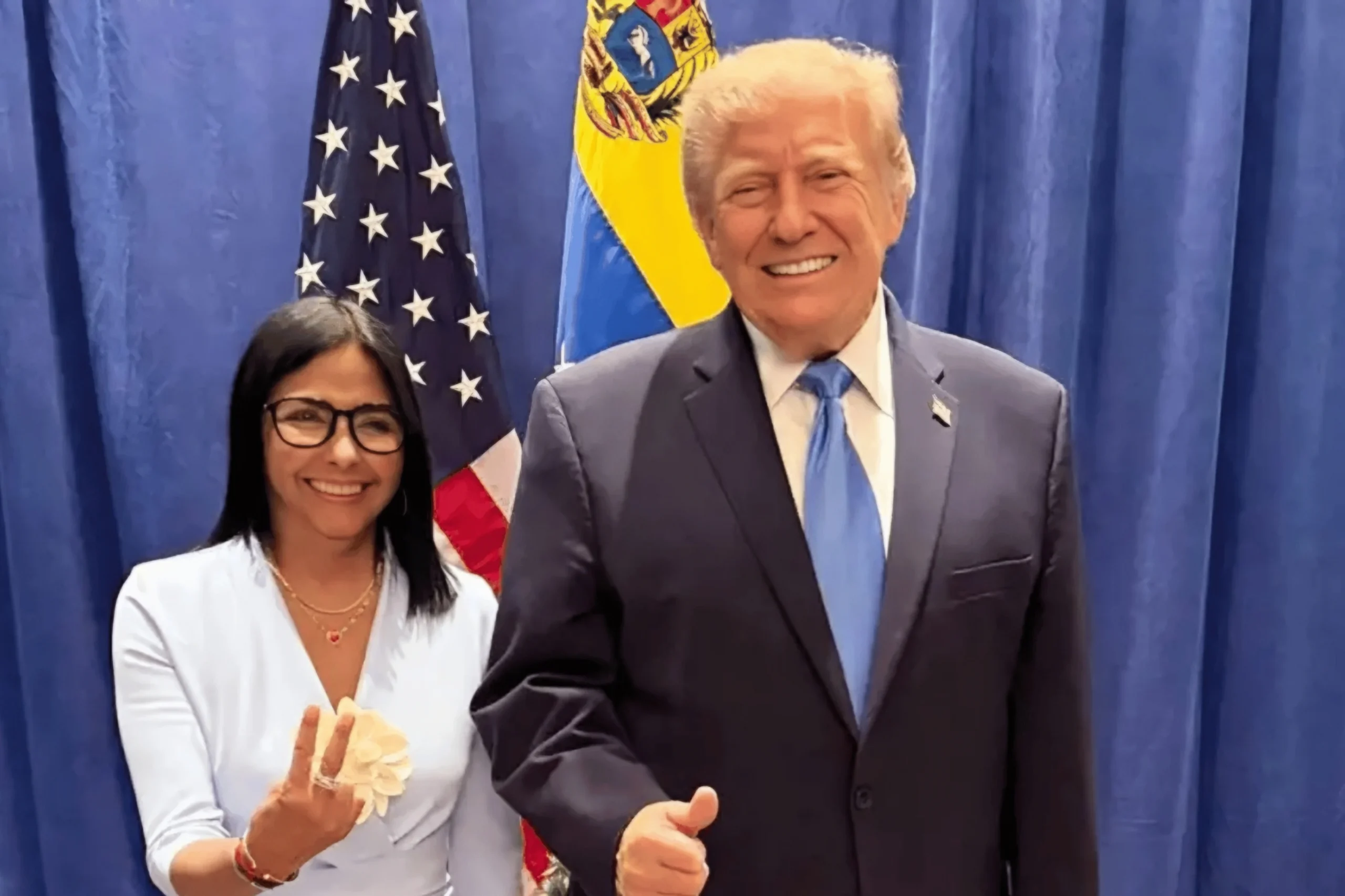 Trump dice que Venezuela debería ser un estado de EE. UU. y tener gobernador, no presidente