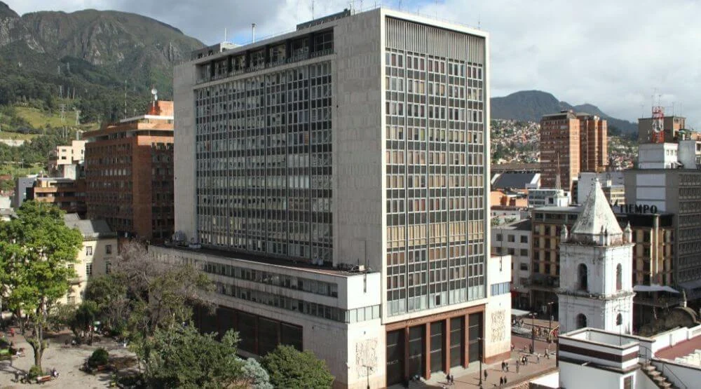 Sede del Banco de la República en Bogotá, Colombia
