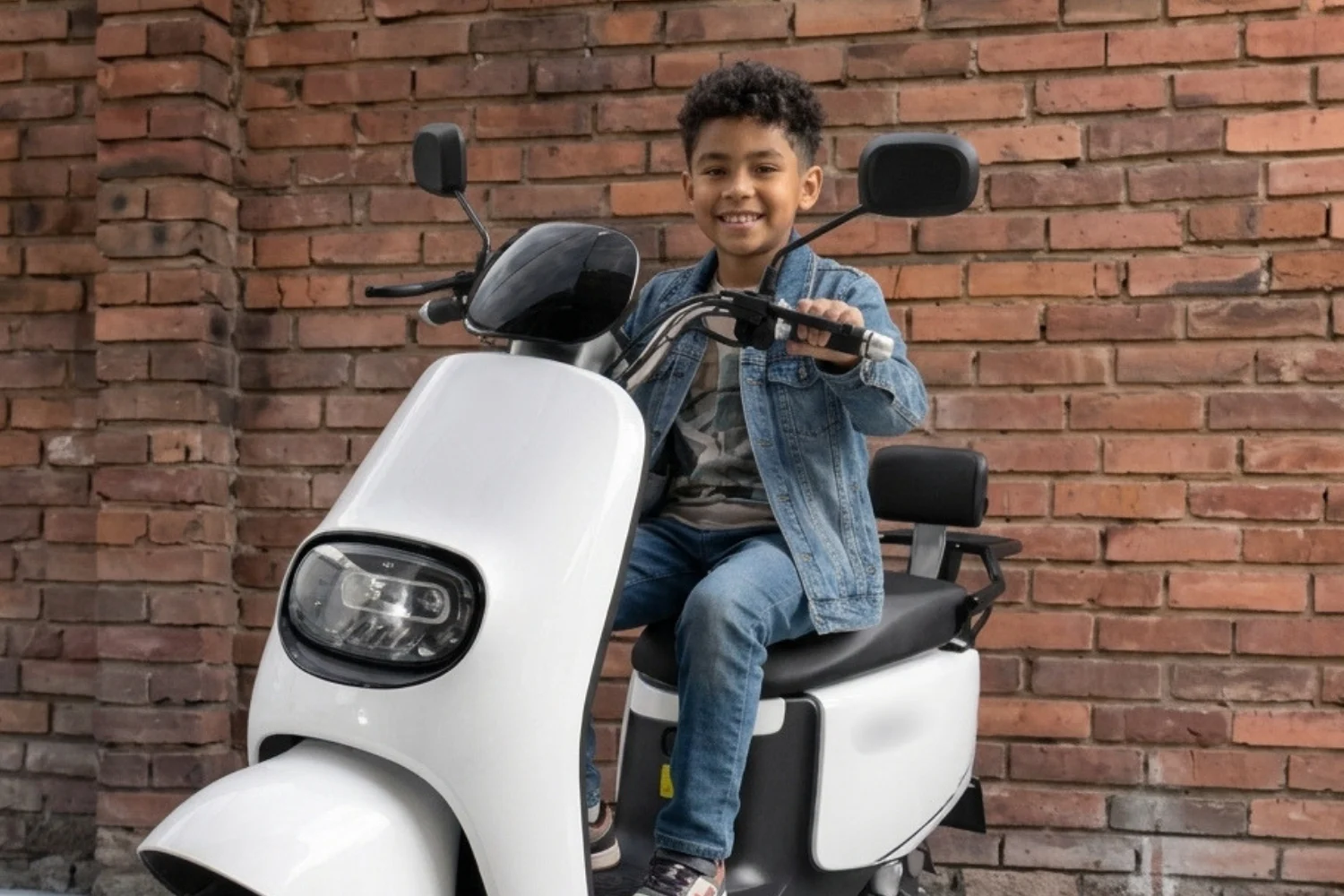 Niños al volante de motos eléctricas: un riesgo que la ley no permite