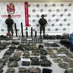 Gobernadora destaca golpe del Ejército a las ACSN tras hallazgo de explosivos y material de guerra en Santa Marta