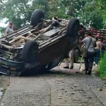 Cinco menores heridos en accidente en Minca al salir del colegio