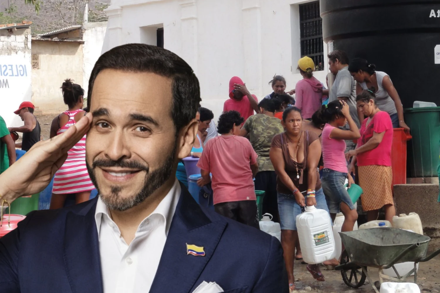 Se venció el plazo: ¿y la solución al agua de Santa Marta, presidente?
