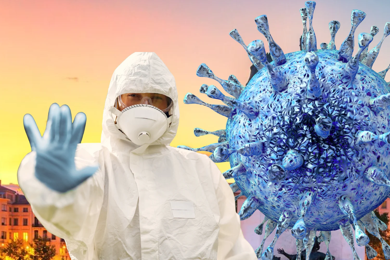Francia, donde circula el virus Shamonda, imagen recreada.