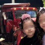 Hermanitas mueren arrolladas por volqueta en Fundación